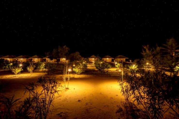 Frenzy Paradise Overnight Desert Camping Tour in Thar Desert - Tour Details