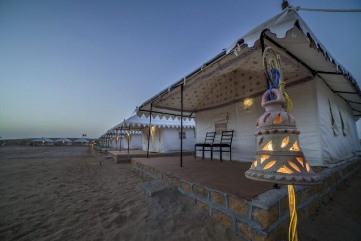Frenzy Paradise Overnight Desert Camping Tour in Thar Desert - Positive Experiences