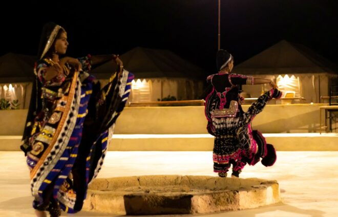 Frenzy Paradise Overnight Desert Camping Tour in Thar Desert - Night Desert Safari