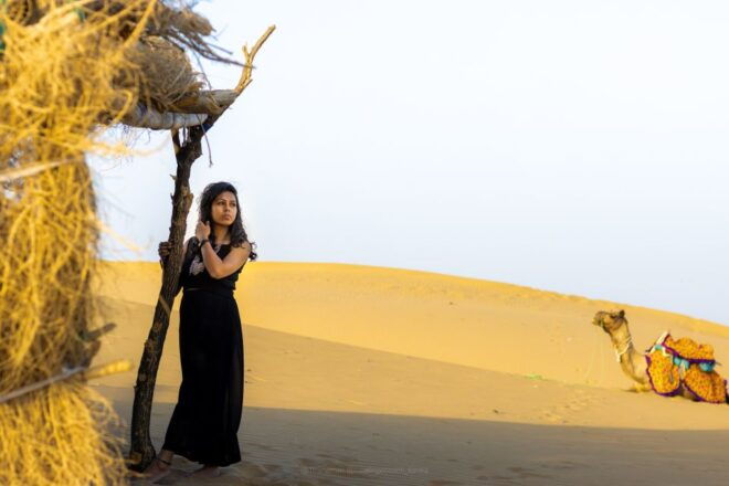Frenzy Paradise Overnight Desert Camping Tour in Thar Desert - Location and ID