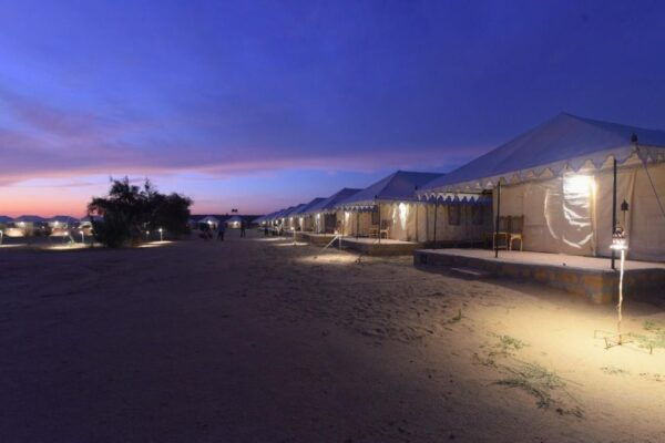 Frenzy Paradise Overnight Desert Camping Tour in Thar Desert - Common Questions