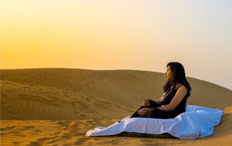 Frenzy Paradise Overnight Thar Desert Camping Tour - From Jaisalmer to Kuldhara