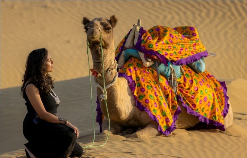 Frenzy Paradise Overnight Thar Desert Camping Tour - A night in a Swiss tent