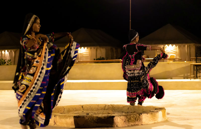 Frenzy Paradise Overnight Thar Desert Camping Tour - Who should book this desert night?