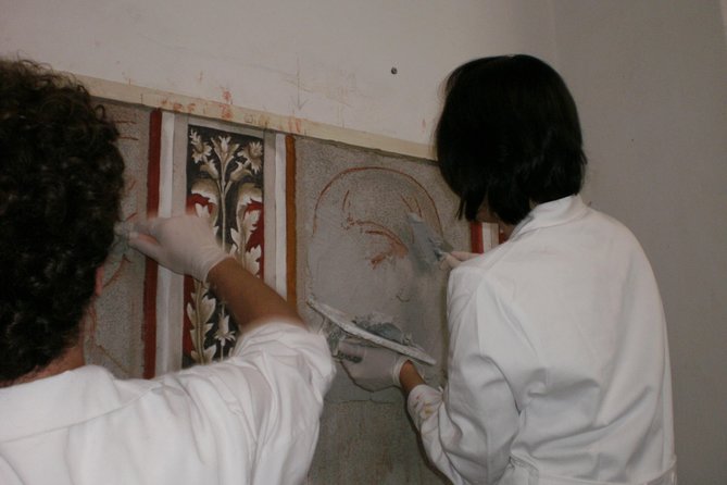 Fresco Painting LAB - Materials and Tools Provided