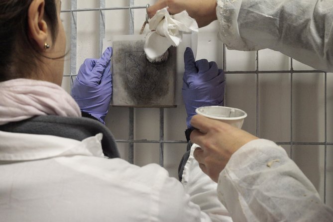 Fresco Painting LAB - Snacks and Drinks Included