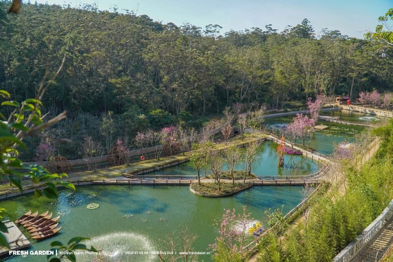 Fresh Garden and Fresh Zoo Ticket in Da Lat City - Adding the Fresh Zoo