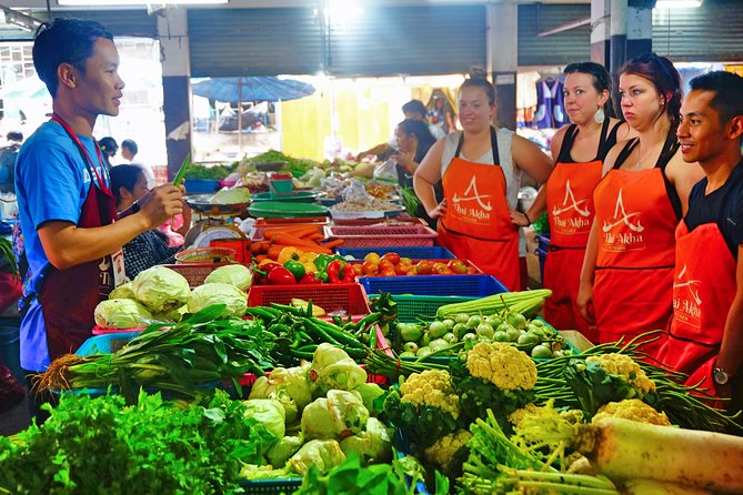 Fresh Local Market Tour - Food Tour in Chiang Mai - Inclusions