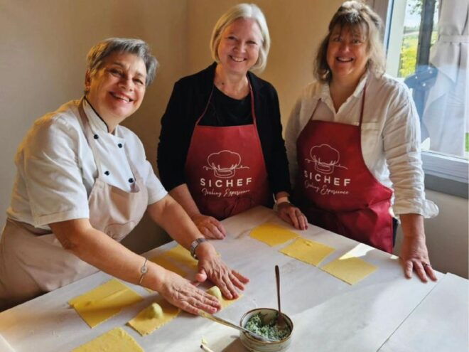Fresh Pasta and Italian Gelato Class With Lunch or Dinner - Inclusions