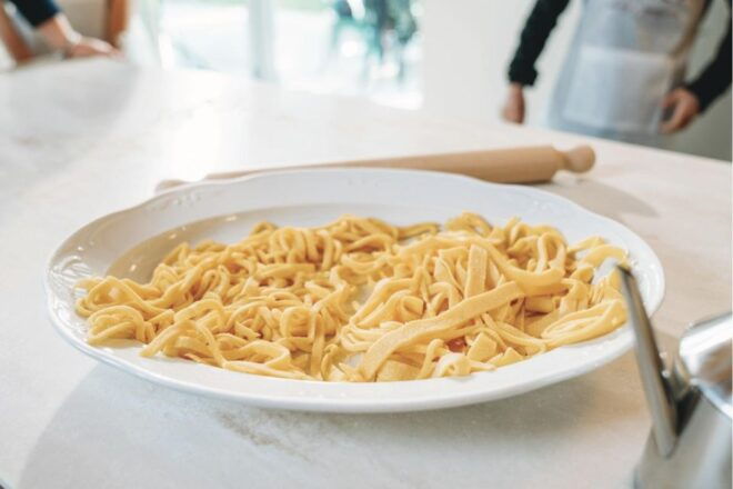 Fresh Pasta and Italian Gelato Class With Lunch or Dinner - Directions