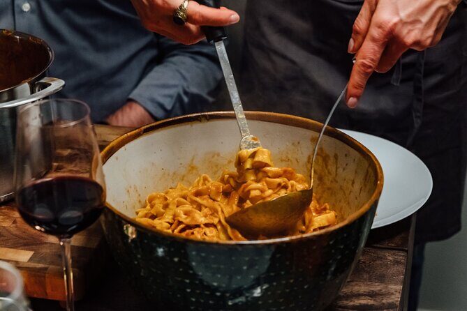 Fresh Pasta and Sauce Making Class in New York - Authentic Pasta and Sauce Making Class in New York City: A Delightful Culinary Experience