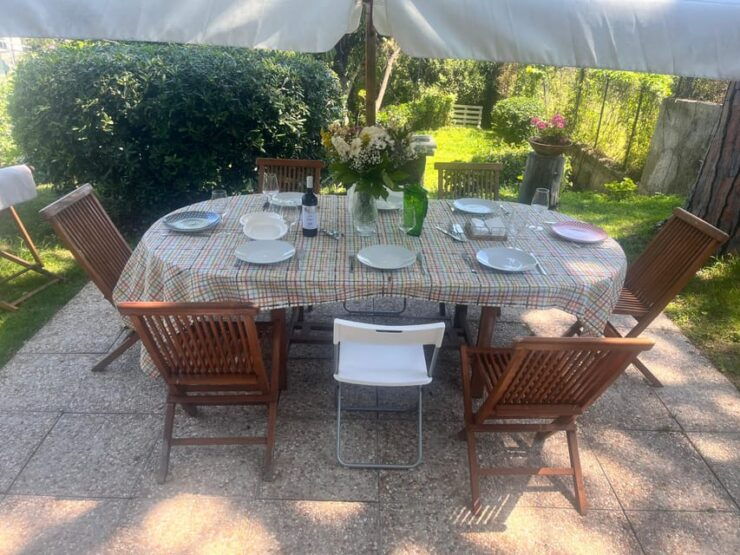 Fresh Pasta Lab in a Private Garden - Good To Know