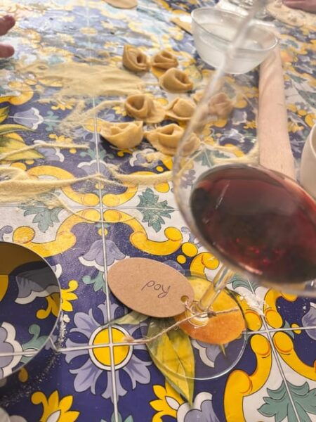 Fresh Pasta Lab in a Private Garden - Location and Atmosphere