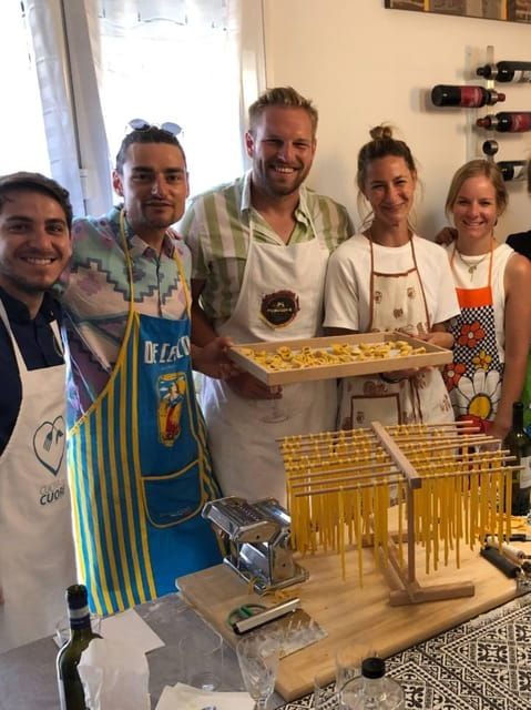 Fresh Pasta Masterclass & Organic Wine Tasting - Wine Tasting Experience