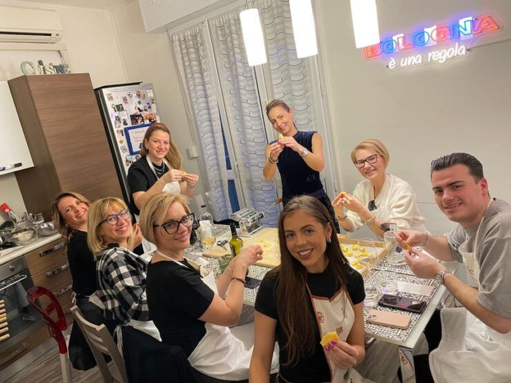 Fresh Pasta , Wine and Tiramisu With Grandmas Recipes - Good To Know