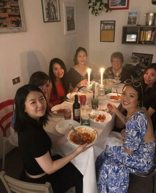 Fresh Pasta , Wine and Tiramisu With Grandmas Recipes - Cooking Class Highlights