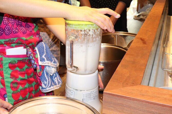 Fresh Tofu made from Soybeans in Kyoto - A Deep Dive into the Kyoto Tofu-Making Tour
