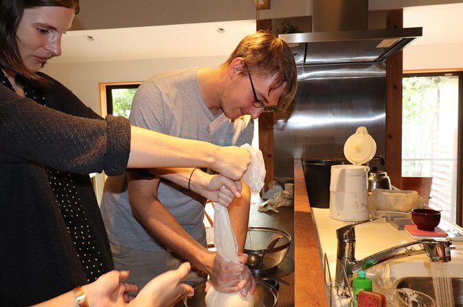 Fresh Tofu made from Soybeans in Kyoto - Authenticity and Cultural Connection