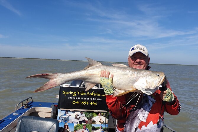 Freshwater or Saltwater Barramundi Fishing Day Trip From Darwin - Inclusions