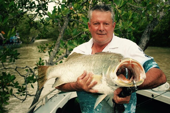 Freshwater or Saltwater Barramundi Fishing Day Trip From Darwin - Meeting and Pickup