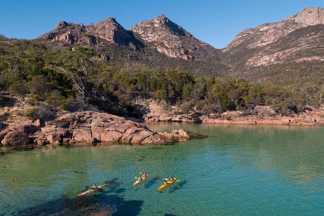 The Freycinet Paddle - Activity Details: Operated by Freycinet Adventures
