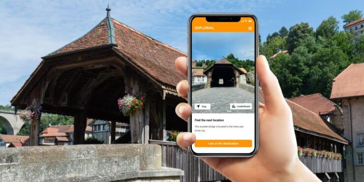 Fribourg: Outdoor City Exploration Game for Smartphones - Experience Highlights
