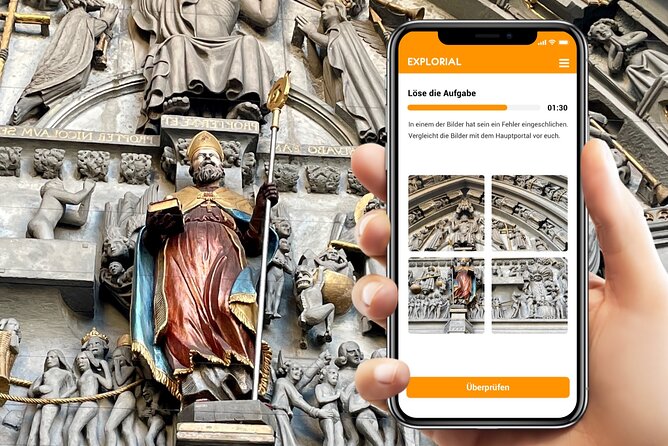 Fribourg Scavenger Hunt and Sights Self-Guided Tour - What to Expect