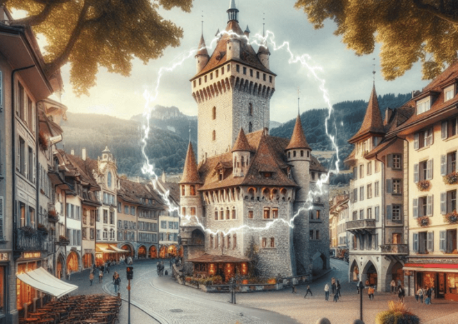 Fribourg: Team Escape Game on the Theme of Magic - Teamwork and Problem-solving