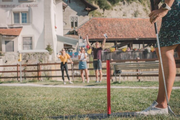 Fribourg: Urban Golf Experience to Discover the City - Activity Details
