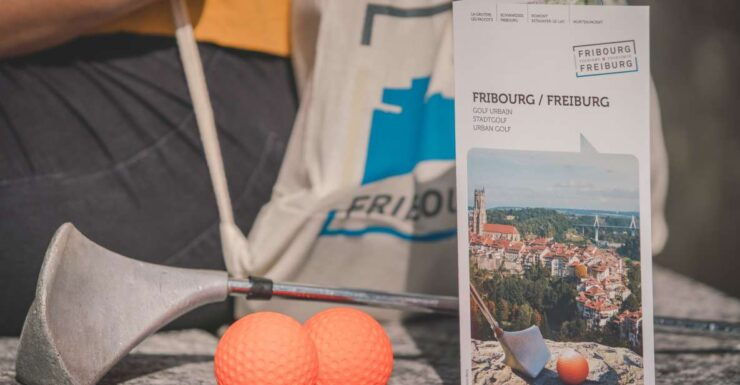 Fribourg: Urban Golf Experience to Discover the City - Experience Highlights