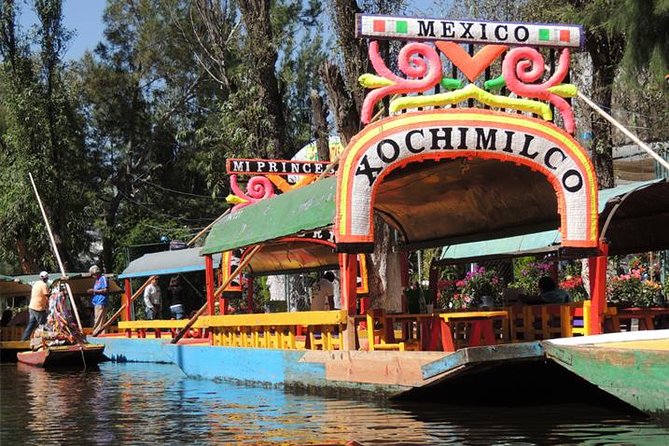 Frida Kahlo House, Xochimilco, and University City Tour - Mexico City - Tour Duration and Pickup Details