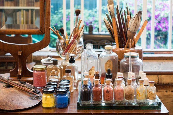 Frida Kahlo Museum and Diego Rivera Studio Tour With Admission Tickets - The Sum Up