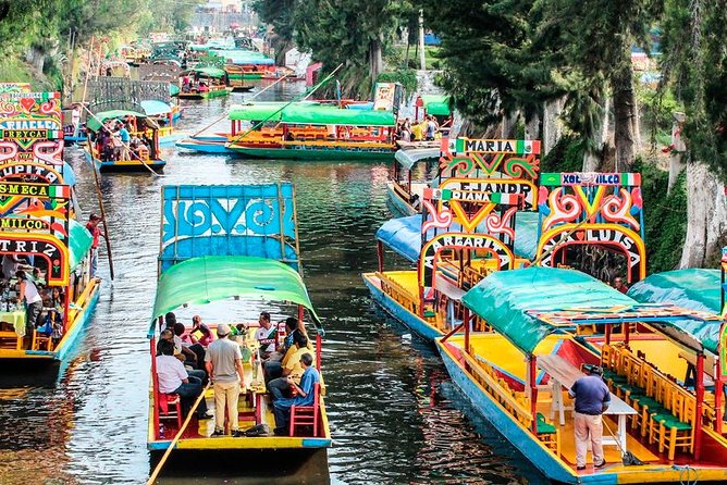 Frida Kahlos House, Coyoacan and Xochimilco - All Day Tour - Tour Details and Logistics