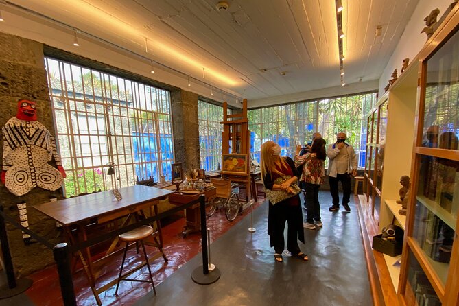 FRIDA KALHO & DIEGO RIVERA MUSEUMS (Private) - Product Code, Price, and Guarantee