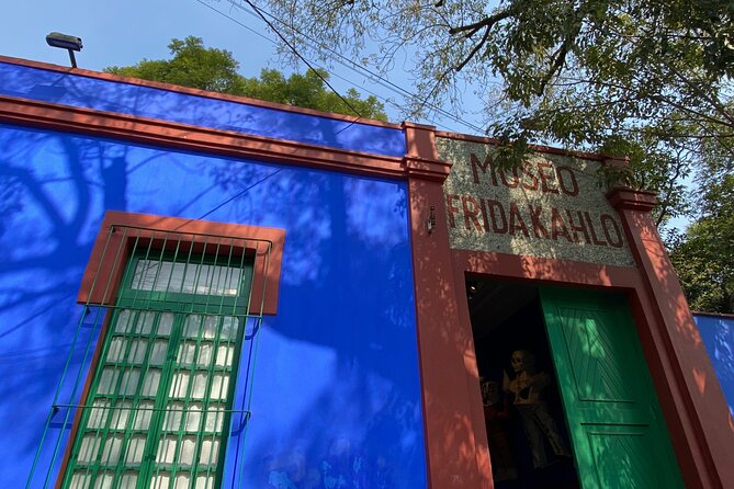 FRIDA KALHO & DIEGO RIVERA MUSEUMS (Private) - Select Time