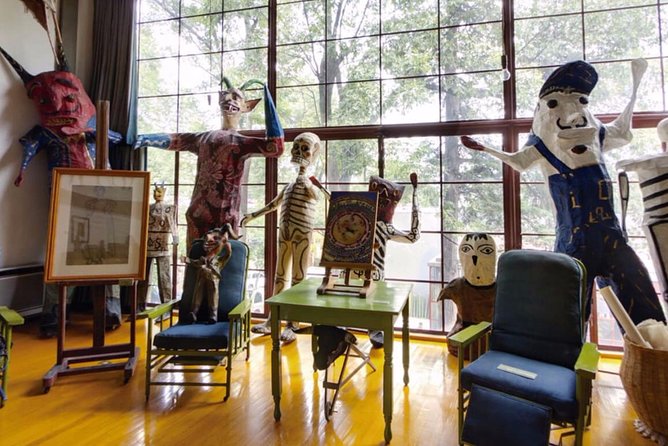 FRIDA KALHO & DIEGO RIVERA MUSEUMS (Private) - Directions