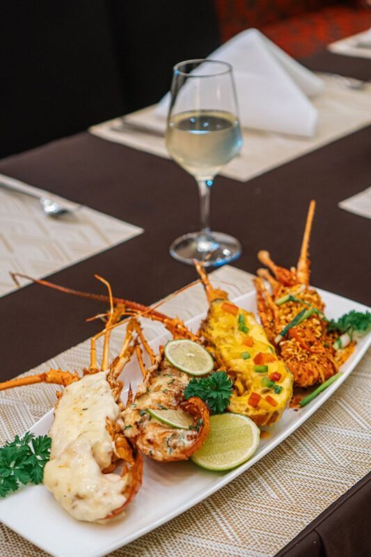Friday BBQ Seafood Buffet At Grand Mercure Danang - Start with the seafood, then explore the stations