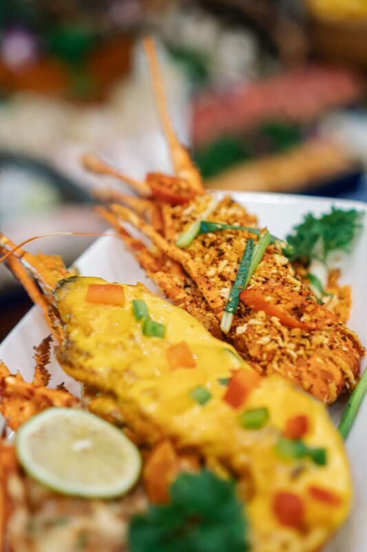 Friday BBQ Seafood Buffet At Grand Mercure Danang - A polished meal, with a few buffet trade-offs