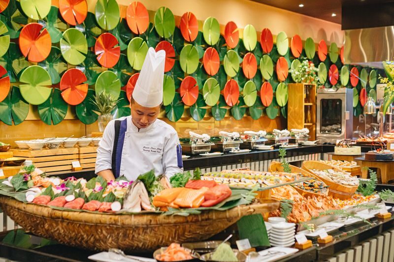Friday BBQ Seafood Buffet At Grand Mercure Danang - Who should book this buffet