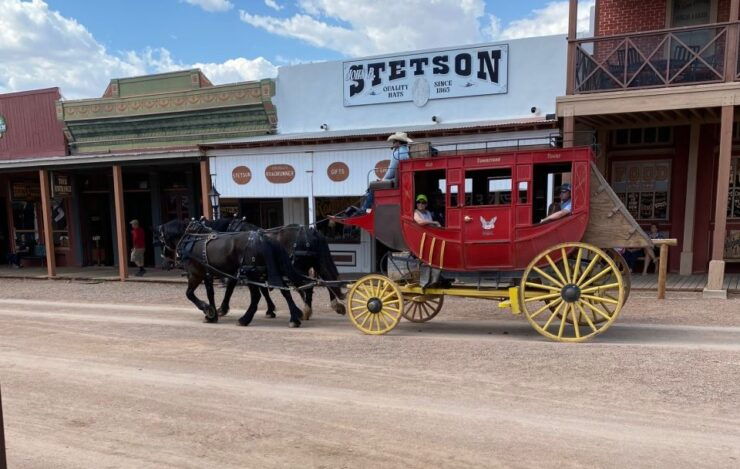Friday: Bisbee & Tombstone, 8h Tour Bus From Tucson - Cancellation Policy