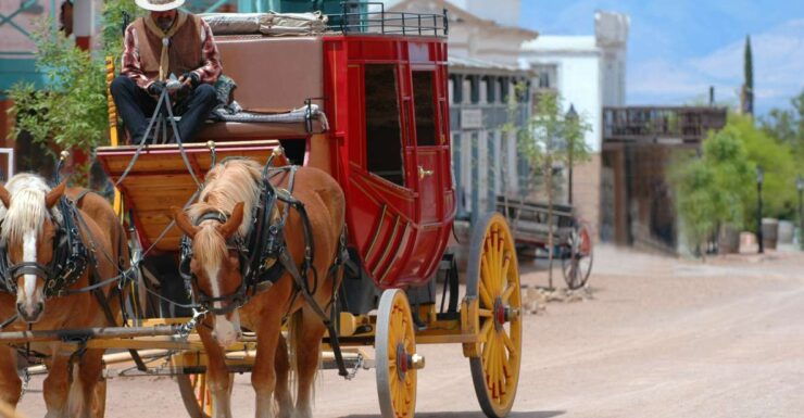 Friday: Bisbee & Tombstone, 8h Tour Bus From Tucson - Duration and Availability