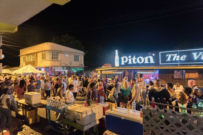 Friday Night Street Party in St Lucia - Good To Know