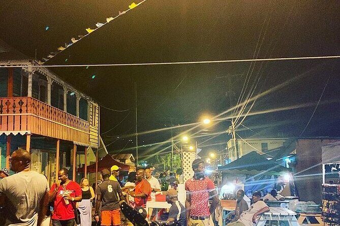 Friday Night Street Party in St Lucia - The Sum Up