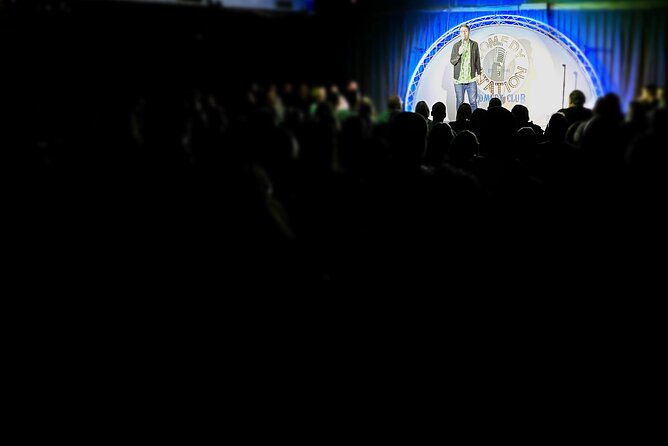 Friday & Saturday Night Comedy Club Entry - Visual Representation