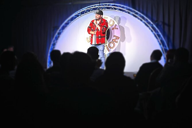 Friday & Saturday Night Comedy Club Entry - Comedians and Performances