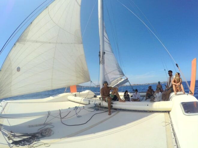 Friday Sunset Tour: Catamaran Aperitif Adventure - Experience Highlights