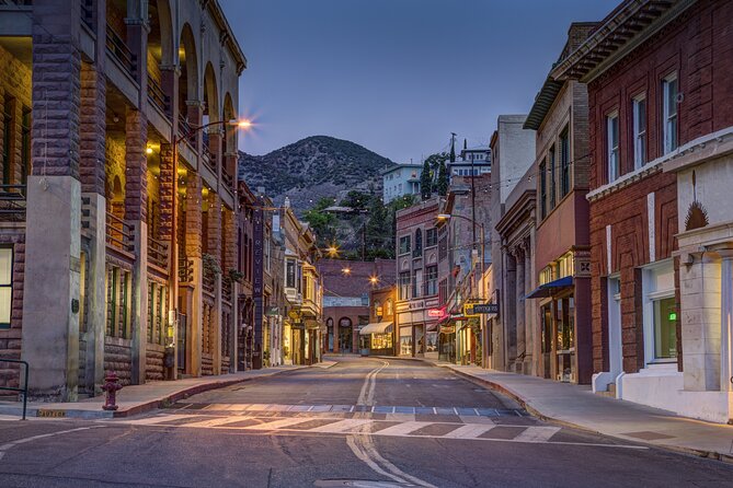 Friday; The Tour Too Tough to Die - Tombstone/ Bisbee - Exploring Bisbee