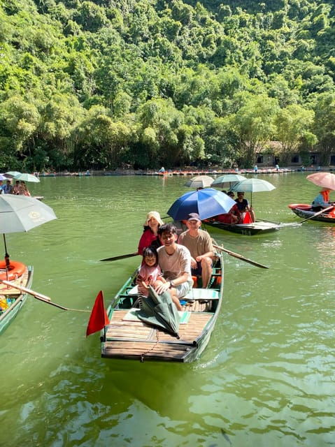 FRIENDLY TRAVEL HOA LU-TRANG AN 1 SMALL GROUP BY LIMOUSINE - Itinerary Highlights