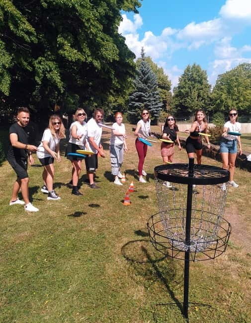 Frisbee golf / disc golf: Fun and games in a beautiful park in Leipzig - Good To Know