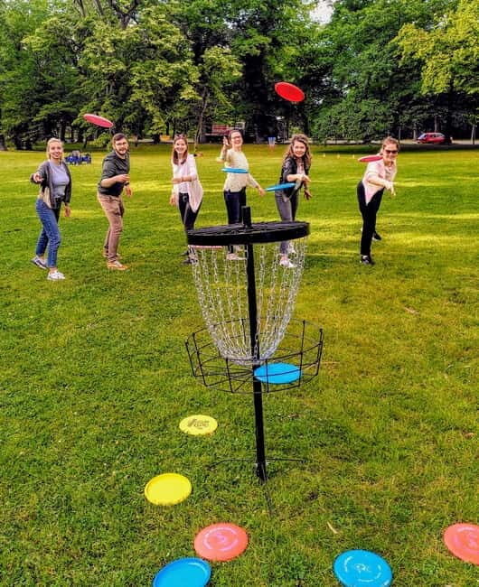 Frisbee golf / disc golf: Fun and games in a beautiful park in Leipzig - FAQ